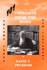 101 Thoughts From The Word Vol. Three af David T. Peckham