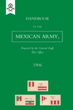Handbook of the Mexican Army, 1906 af R a Th War Office (Captain B Atkinson