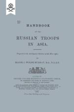 Handbook of Russian Troops in Asia, 1890 af R a War Office (Major J Wolfe Murray