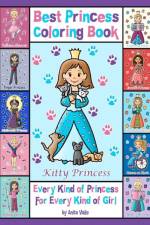 Best Princess Coloring Book af Anita Valle