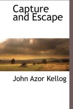 Capture and Escape af John Azor Kellogg