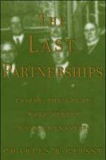 The Last Partnerships af Charles Geisst
