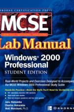 MCSE Windows 2000 Professional Lab Manual (Exam 70-210) af Donald Fisher