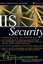 IIS Security af Marty Jost