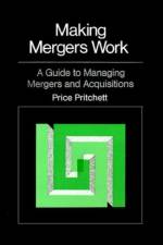 Making Mergers Work af Price Pritchett
