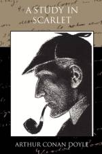 A Study in Scarlet af Sir Arthur Conan Doyle