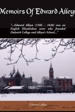 Memoirs Of Edward Alleyn af J Payne Collier