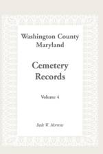Washington County Maryland Cemetery Records af Dale W Morrow