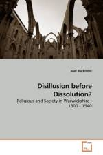 Disillusion before Dissolution? af Alan Blackmore