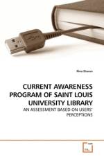 Current Awareness Program of Saint Louis University Library af Rina Diaron