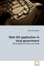 Web GIS application in local government af Alexey Tereshenkov