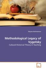 Methodological Legacy of Vygotsky af Tetyana Koshmanova