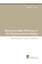 Measuring Sales Efficiency in the Pharmaceutical Industry af Dominik F L Freund