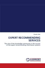 Expert Recommending Services af Claudio Vitari
