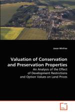 Valuation of Conservation and Preservation Properties af Jason Winfree