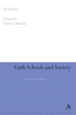 Faith Schools and Society af Dr Jo Cairns