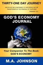 God's Economy Journal af M a Johnson