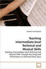 Teaching Intermediate-level Technical and Musical Skills af Christine Yunn Bing Tan