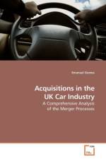 Acquisitions in the UK Car Industry af Emanuel Gomes