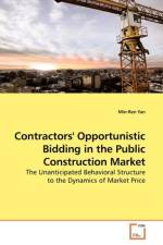 Contractors' Opportunistic Bidding in the Public Construction Market af Min-Ren Yan