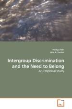 Intergroup Discrimination and the Need to Belong af Phillipa Pehi
