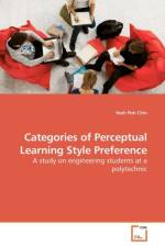 Categories of Perceptual Learning Style Preference af Yeoh Poh Chin