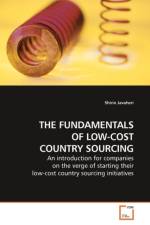 The Fundamentals of Low-Cost Country Sourcing af Shirin Javaheri