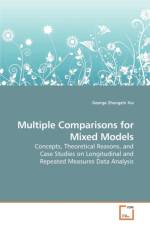 Multiple Comparisons for Mixed Models af George Zhengzhi Xia