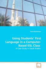 Using Students' First Language in a Computer-Based ESL Class af David Bacherman