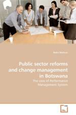 Public sector reforms and change management in Botswana af Bashi Mothusi