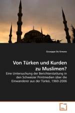 Von Turken und Kurden zu Muslimen? af Giuseppe de Simone