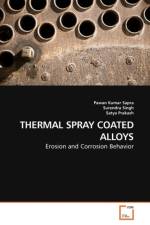 Thermal Spray Coated Alloys af Pawan Kumar Sapra