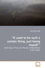 It used to be such a certain thing, just being myself. af Christiane Arndt