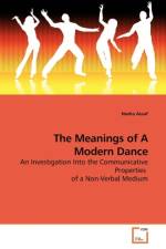 The Meanings of A Modern Dance af Nadra Assaf