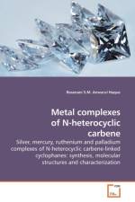 Metal complexes of N-heterocyclic carbene af Rosenani S M Anwarul Haque