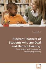 Itinerant Teachers of Students who are Deaf and Hard of Hearing af Susanne Reed
