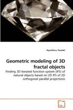 Geometric modeling of 3D fractal objects af Nyamkhuu Tsoodol