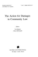 The Action for Damages in Community Law af Ton Heukels