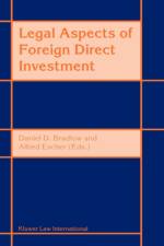Legal Aspects of Foreign Direct Investment af Daniel D. Bradlow