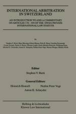 International Arbitration in Switzerland af Heinrich Honsell
