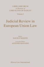 Judicial Review in European Union Law af David O'Keeffe