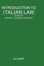 Introduction to Italian Law af Jeffrey S. Lena