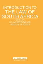 Introduction to the Law of South Africa