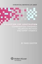 Valuation for Arbitration af Mark Kantor