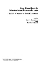 New Directions in International Economic Law af Marco Bronckers