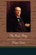 The Real Thing af Henry James