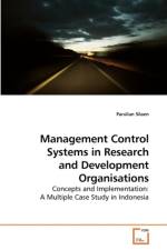Management Control Systems in Research and Development Organisations af Parulian Silaen