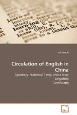 Circulation of English in China af Jia Jane Si