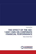 The Effect of the Iso-14001 EMS on Corporate Financial Performance af Jiangning Zhao