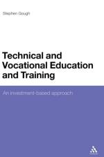 Technical and Vocational Education and Training af Stephen Gough
